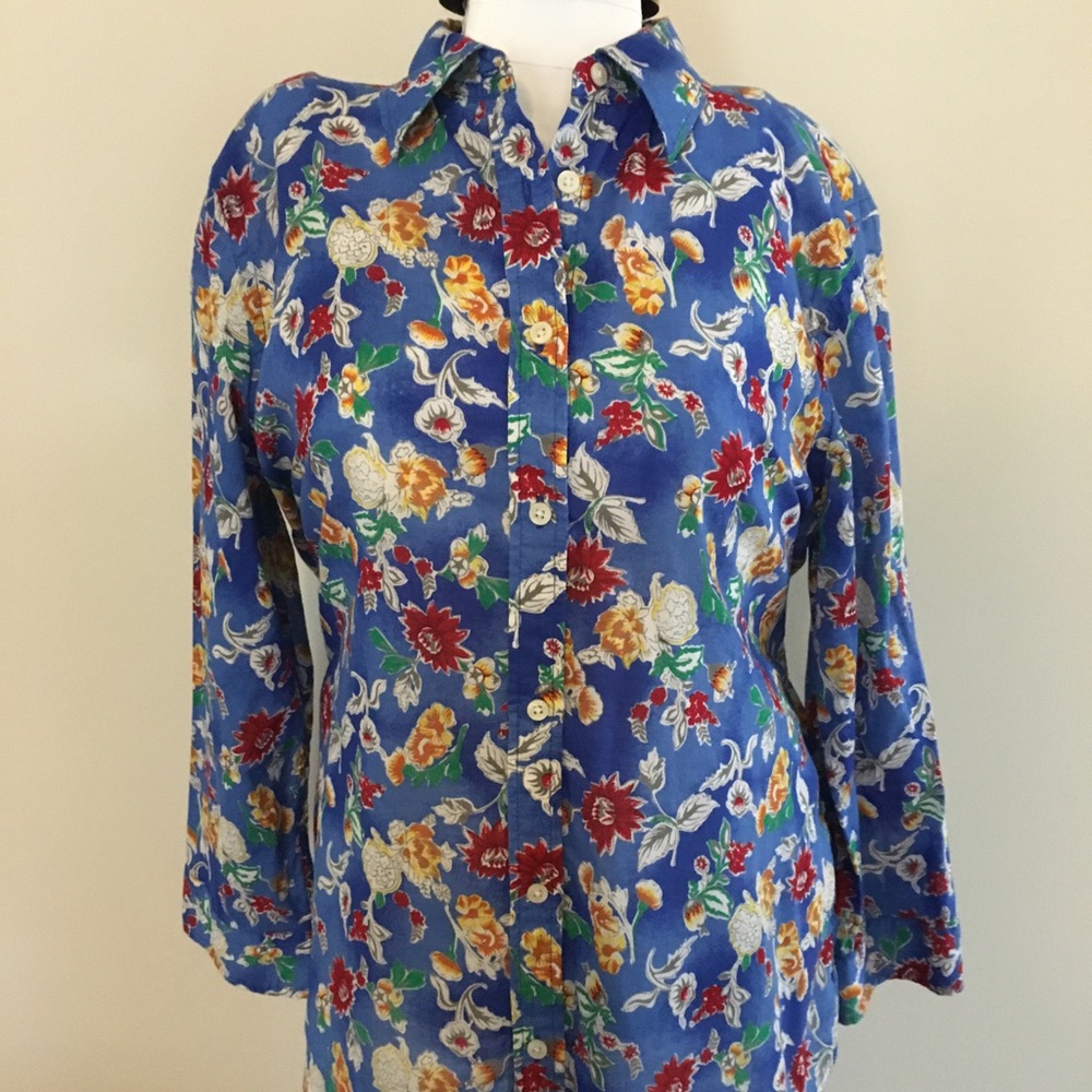 Lauren Ralph Lauren button down shirt
